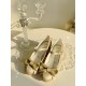 Pure Tea For Dream Angel Love Knot Medium Heel Shoes(Pre-Order/8 Colours/Full Payment Without Shipping)